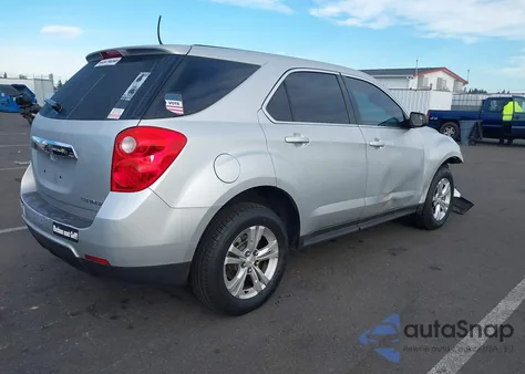 2013 Chevrolet Equinox Ls z USA, uszkodzony, nr VIN 1GNALBEK9DZ129901